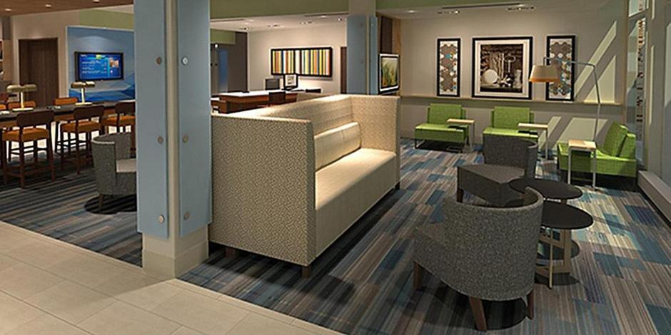 Holiday Inn Express & Suites - Lumberton By Ihg Exterior foto
